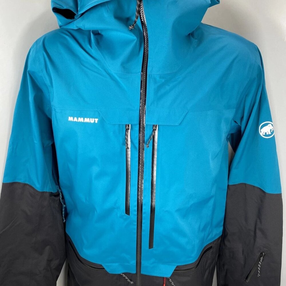 NEW MAMMUT Men’s Waterproof Rain Jacket